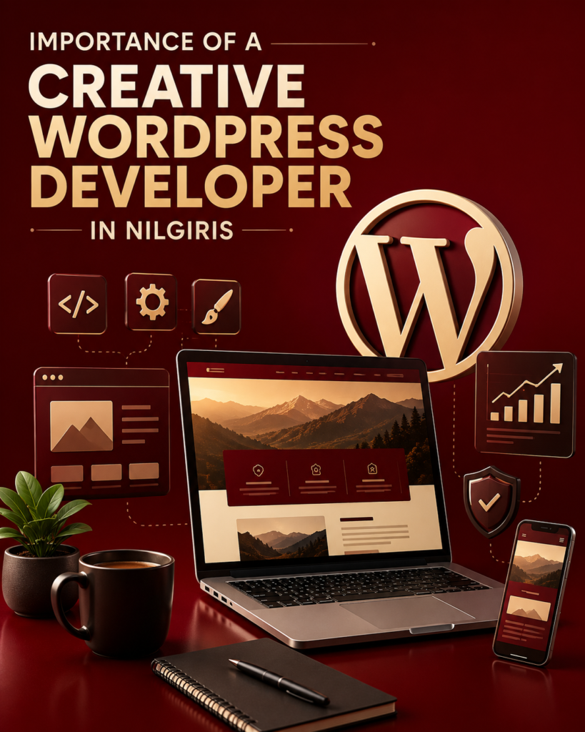 Creative WordPress Developer in Nilgiris